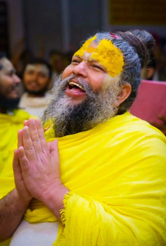Premanand Maharaj : is like a son, I did not make any derogatory comment for him: Swami Rambhadracharya