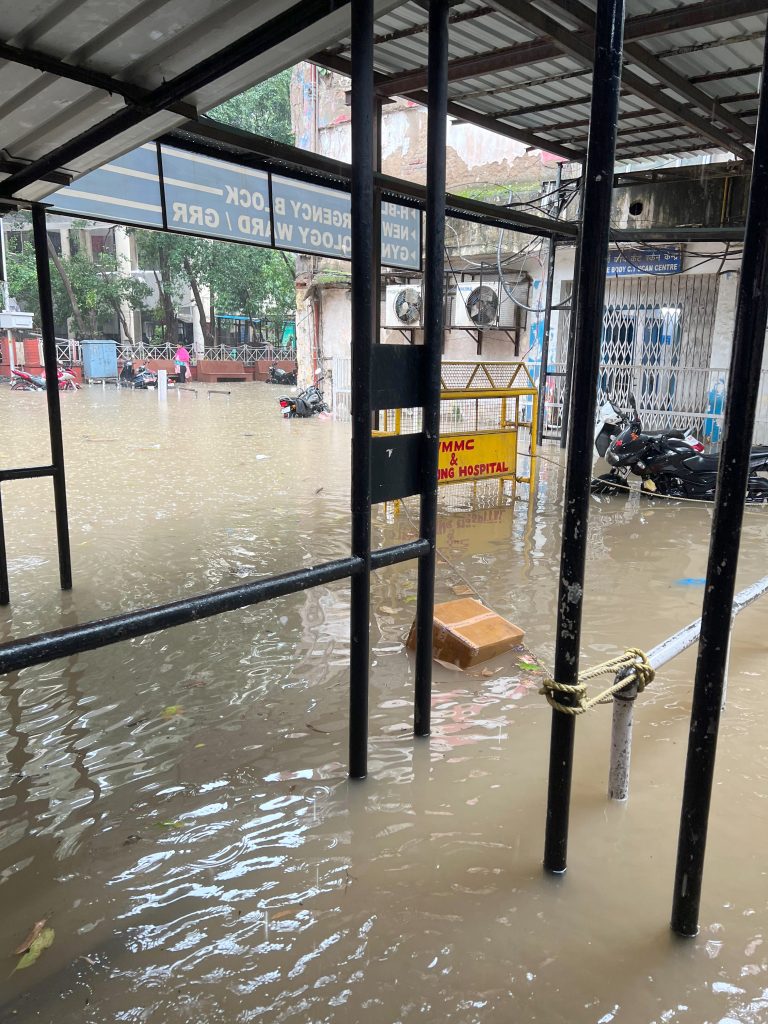 heavy rain