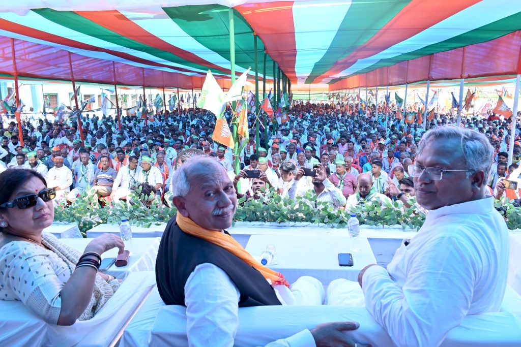 Madhubani : JDU national general secretary Manish Verma roared in Madhubani