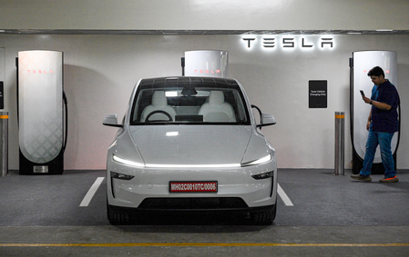Tesla India: First Car Delivered to Maharashtra Minister