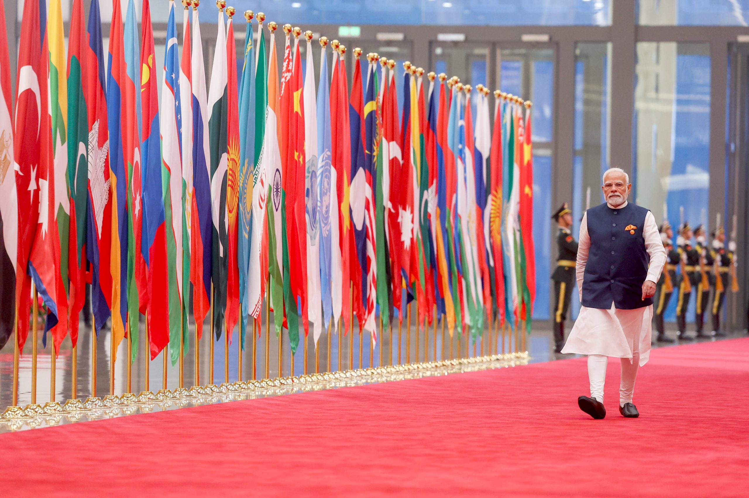 SCO: Terrorism is a threat to regional peace, a serious challenge to humanity: Modi