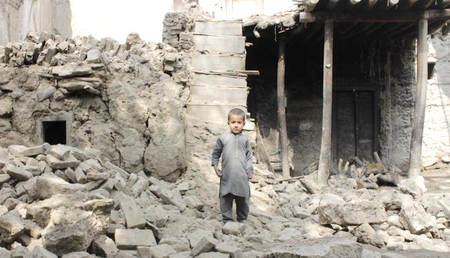 Earthquake : causes massive destruction in Afghanistan, 622 people died, India assured help