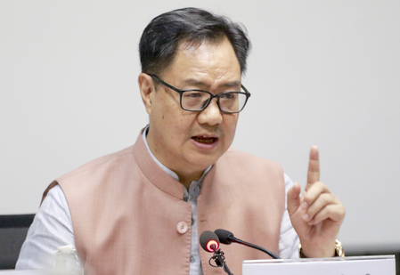 Rahul Gandhi : is not a fool, he is part of a big anti-national conspiracy: Rijiju