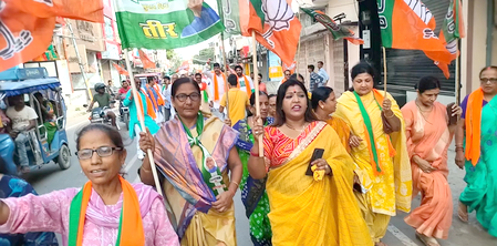 Bihar bandh : Widespread impact of NDA's Bihar bandh, strong protests in all districts including Motihari, Bhagalpur