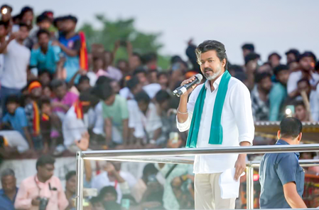 Karur Stampede: Actor Vijay Announces ₹20 Lakh Aid for Families of Deceased
