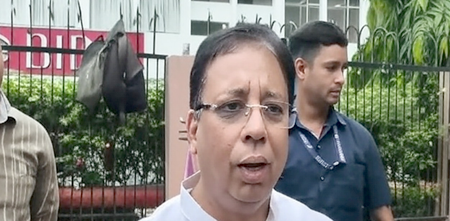 Bihar Elections: BJP Jansuraj Clash Intensifies, Sanjay Jaiswal Calls PK a Bigger Fraud