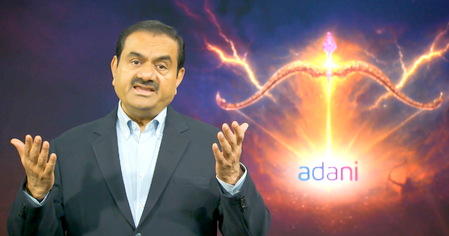 Gautam Adani Nears India’s Richest Title as Wealth Soars $13 Billion in Two Days