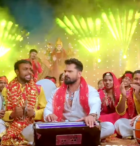 Khesari Navratri Song: ‘Mai Ke Jhulanwa’ Spreads Devotion in Festive Season