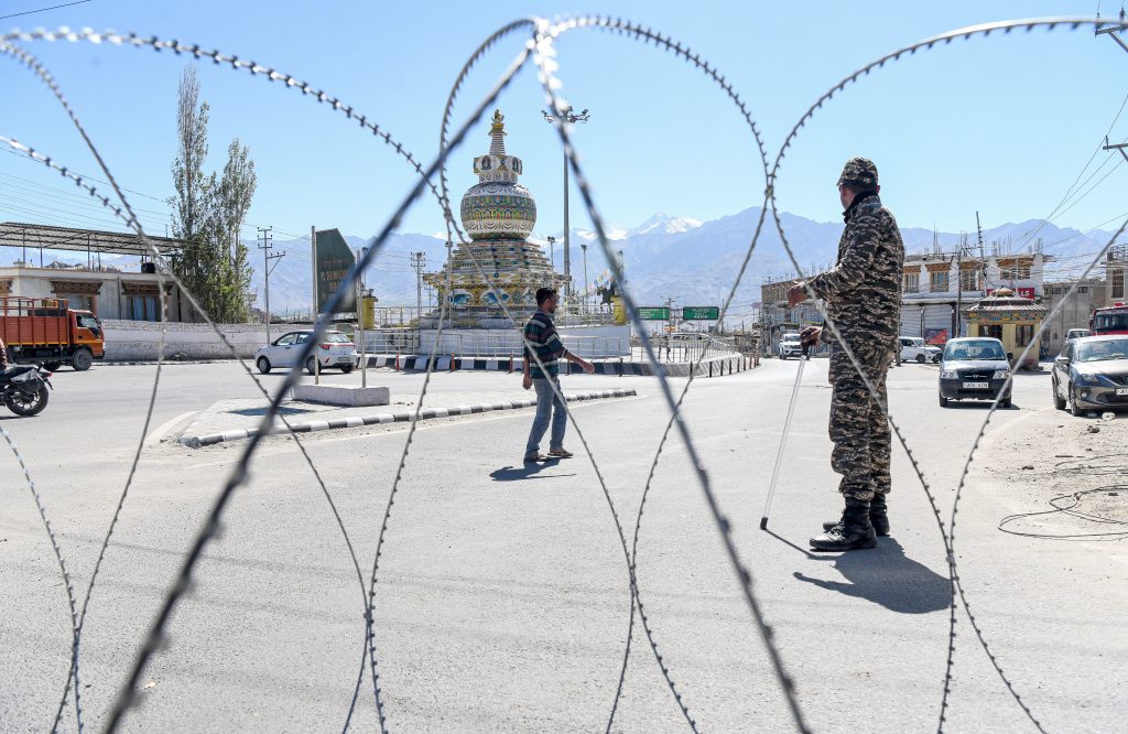 Leh Curfew Relaxed from 1 PM to 3 PM After Violence Leaves City Silent