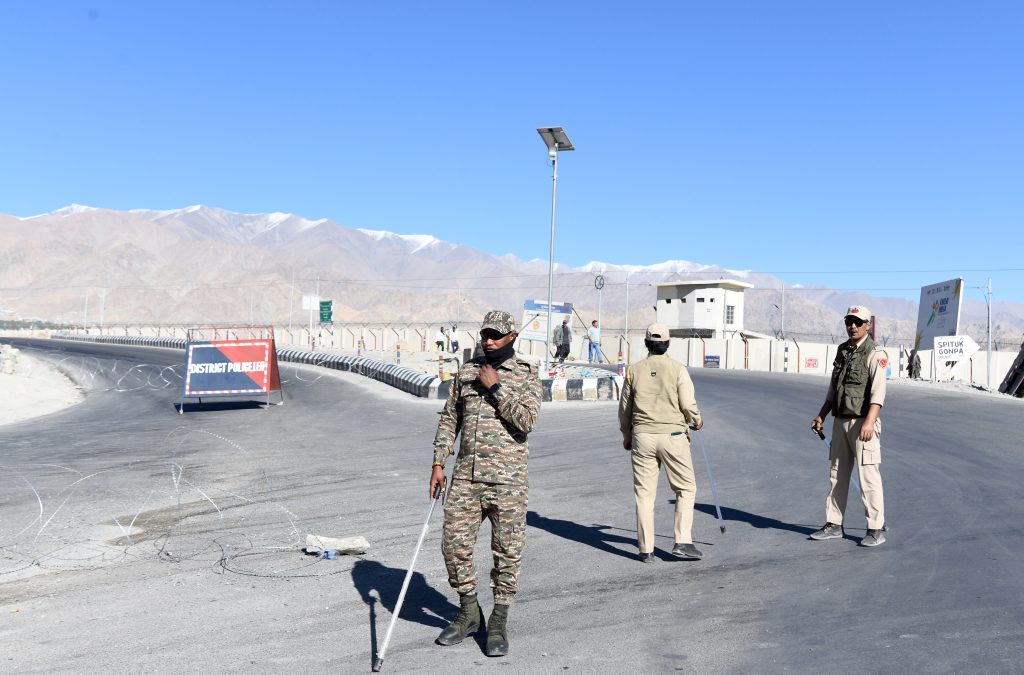 Leh Curfew Relaxed from 1 PM to 3 PM After Violence Leaves City Silent