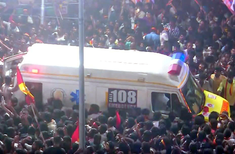 Tamil Nadu Stampede: Politicians Express Grief, Demand Probe and Compensation