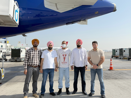 Major Success: Babbar Khalsa Terrorist Parminder Singh Brought to India