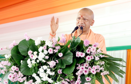 Yogi Adityanath Warns Troublemakers: "I’ll Get You a Ticket to Hell"