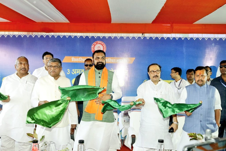Bihar Rail Revolution: 3 Amrit Bharat Express and 4 Passenger Trains Launched