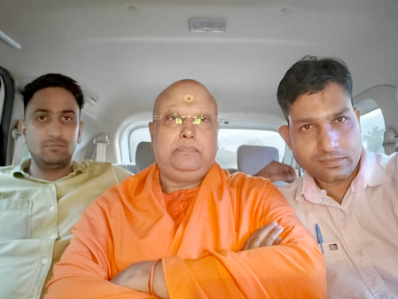 Delhi: Hari Singh Kopkoti Arrested in Chaitanyananda Case for Threatening Victim