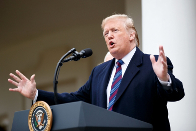 Trump Tariff Bomb Hits Hollywood, Targets Furniture Business Too