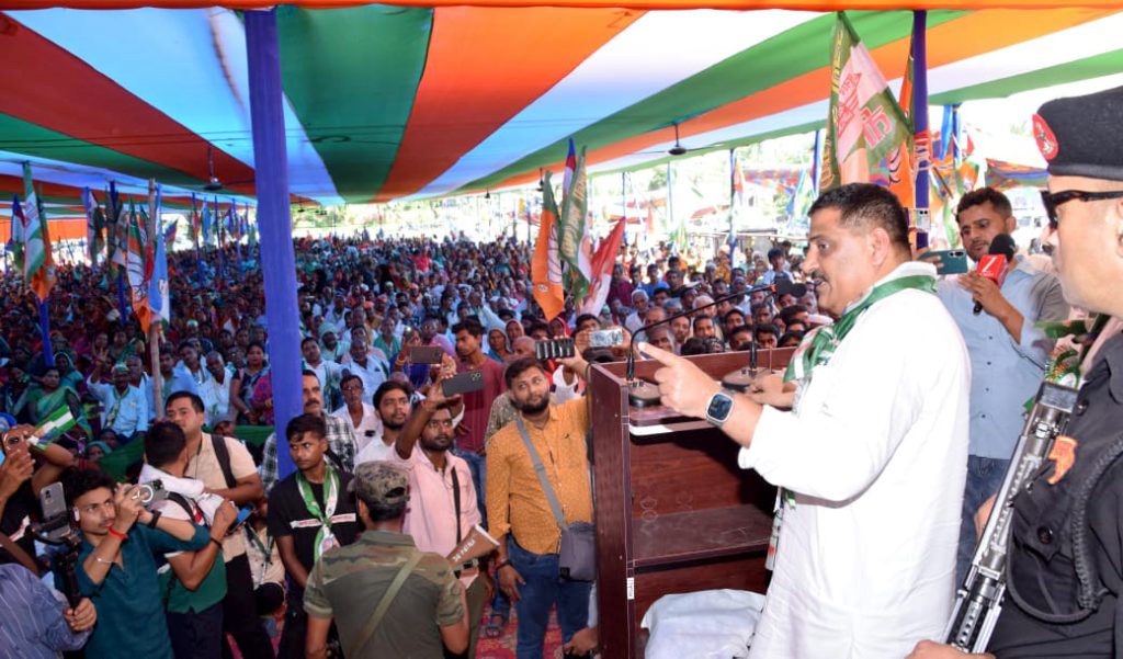 Bihar : Industries will be set up in all districts of Bihar in the next five years: Sanjay Kumar Jha