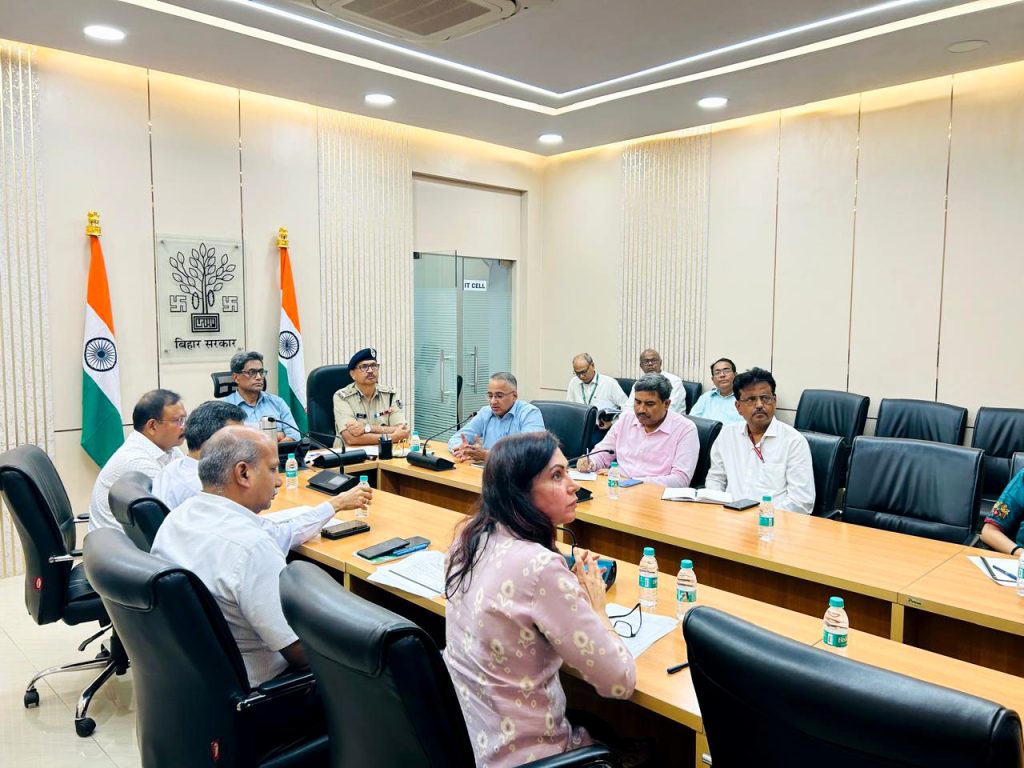 In view of Nepal violence, Bihar has tightened border security. The Chief Secretary instructed all Superintendents of Police.