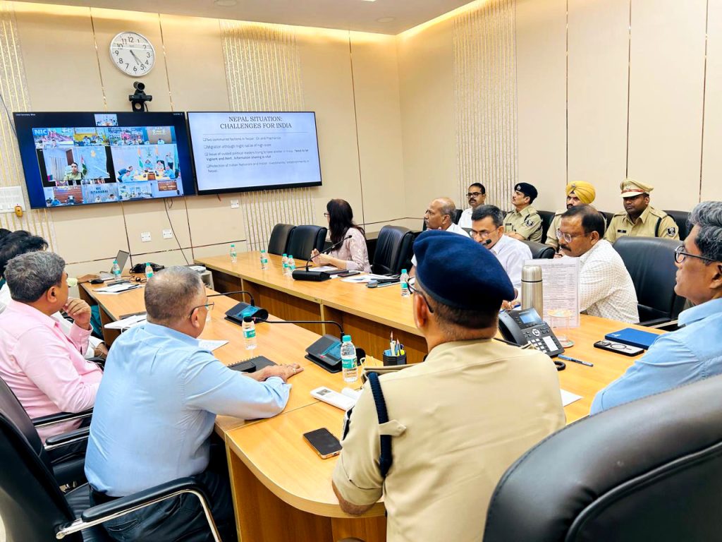 In view of Nepal violence, Bihar has tightened border security. The Chief Secretary instructed all Superintendents of Police.