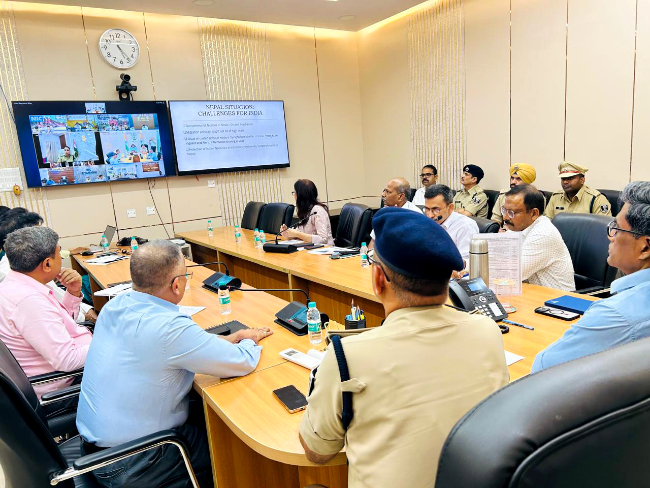 In view of Nepal violence, Bihar has tightened border security. The Chief Secretary instructed all Superintendents of Police.