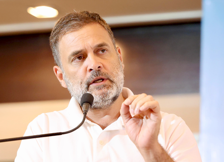 Rahul Gandhi in Colombia: Biggest Threat to India Is Attack on Democracy