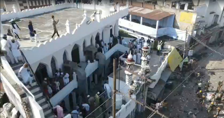 Bareilly Riots: New Drone Video Shows Protesters Running Through Streets