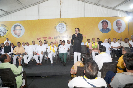 Jan Suraj Foundation Day: Prashant Kishor Says Our Journey Has Been Honest