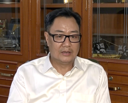 Kiren Rijiju Praises RSS: Best Organisation to Serve the Nation