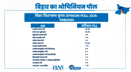 Bihar Elections: Opinion Polls Predict NDA Victory with 160 Seats
