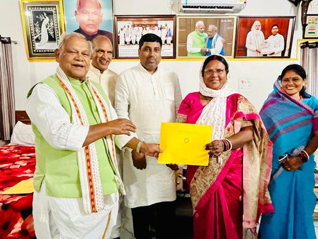 ‘Hum’ Party Releases Candidate List, Jyoti Devi Nominated from Barachatti