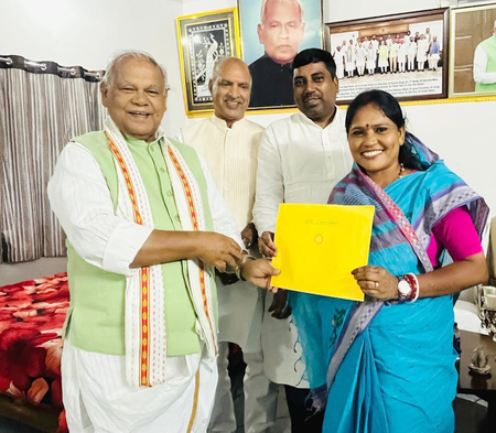 ‘Hum’ Party Releases Candidate List, Jyoti Devi Nominated from Barachatti