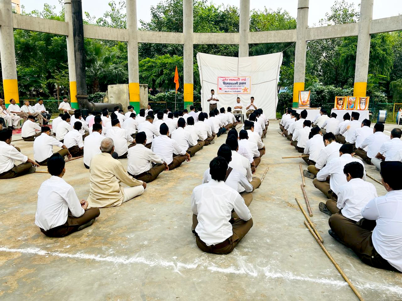 Sangh Marks 100 Years with Vijayadashami Celebrations & Resolve for Harmony