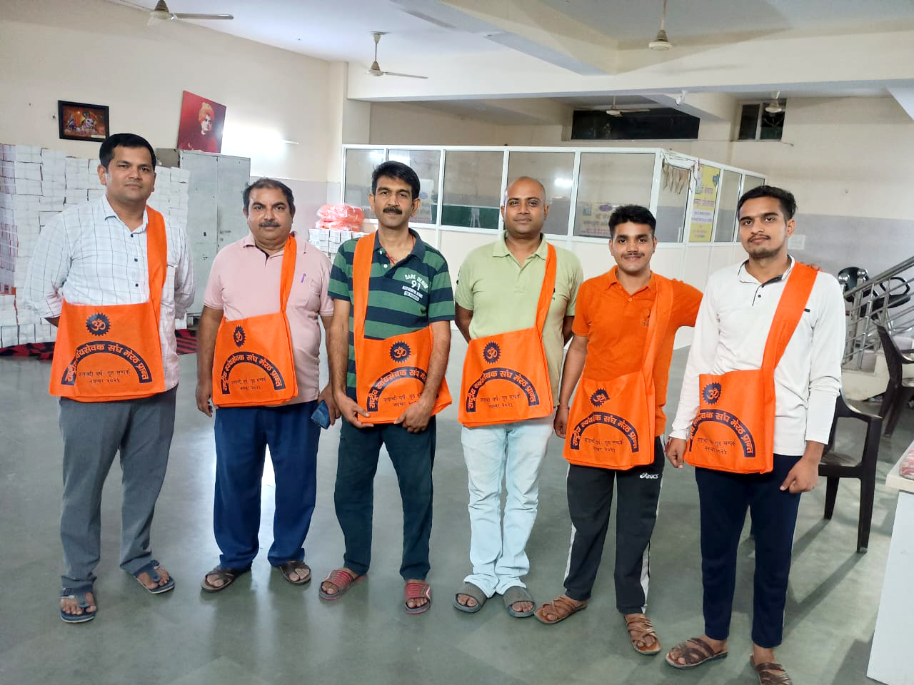 RSS Centenary: Volunteers to Reach Every Family in Second Major Event