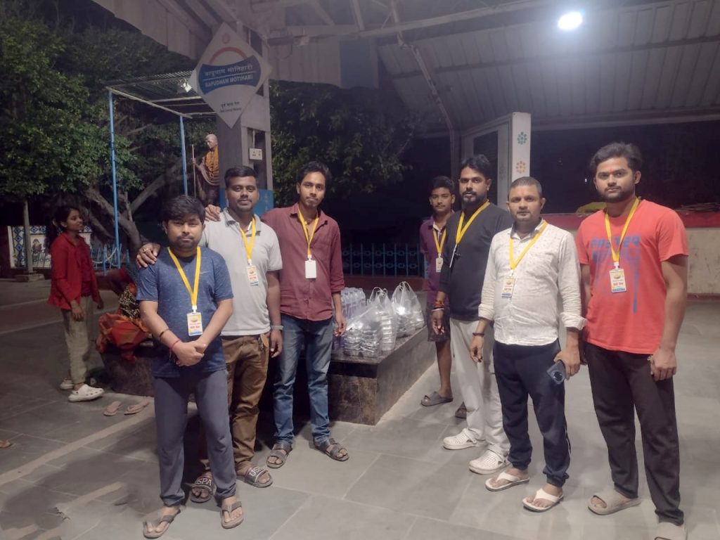 Roti Bank by Selfless Service Committee Serves Food to the Needy in Motihari