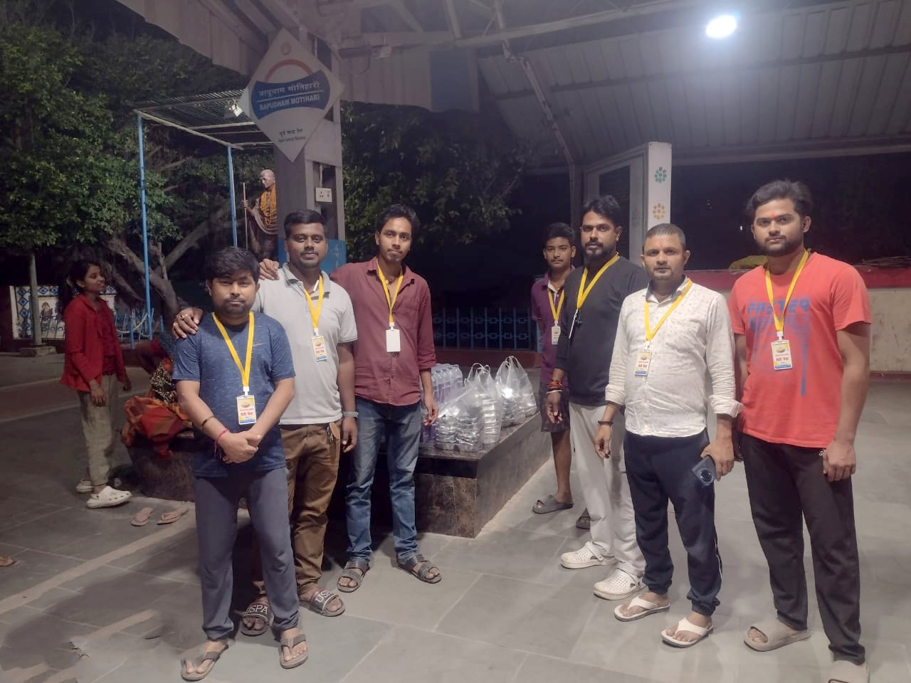 Roti Bank by Selfless Service Committee Serves Food to the Needy in Motihari