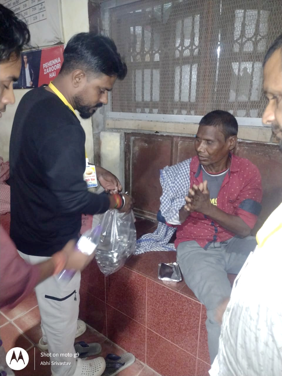 Roti Bank by Selfless Service Committee Serves Food to the Needy in Motihari