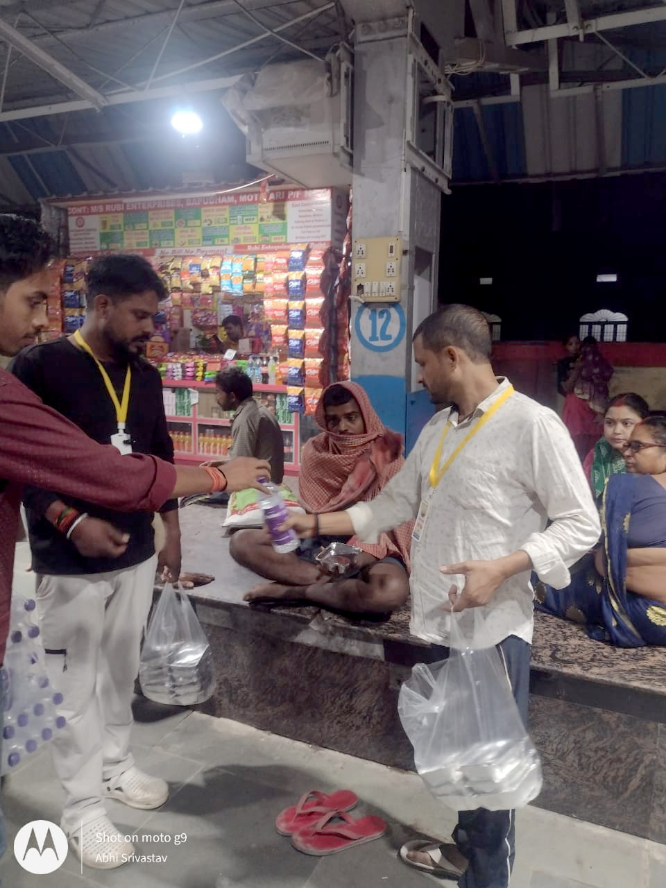 Roti Bank by Selfless Service Committee Serves Food to the Needy in Motihari