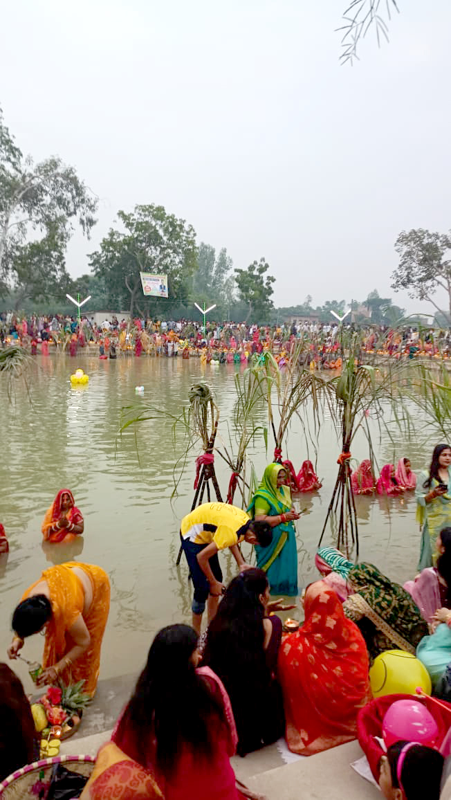 Ghazipur Chhath