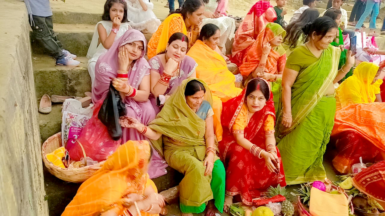 Ghazipur Chhath
