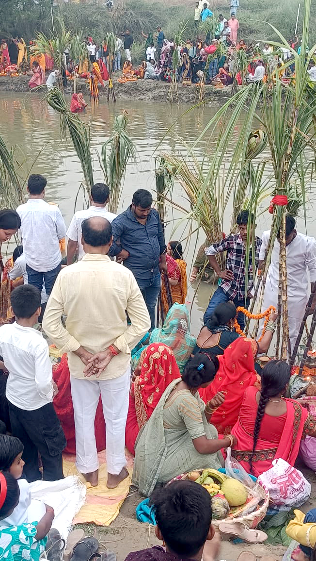 Ghazipur Chhath