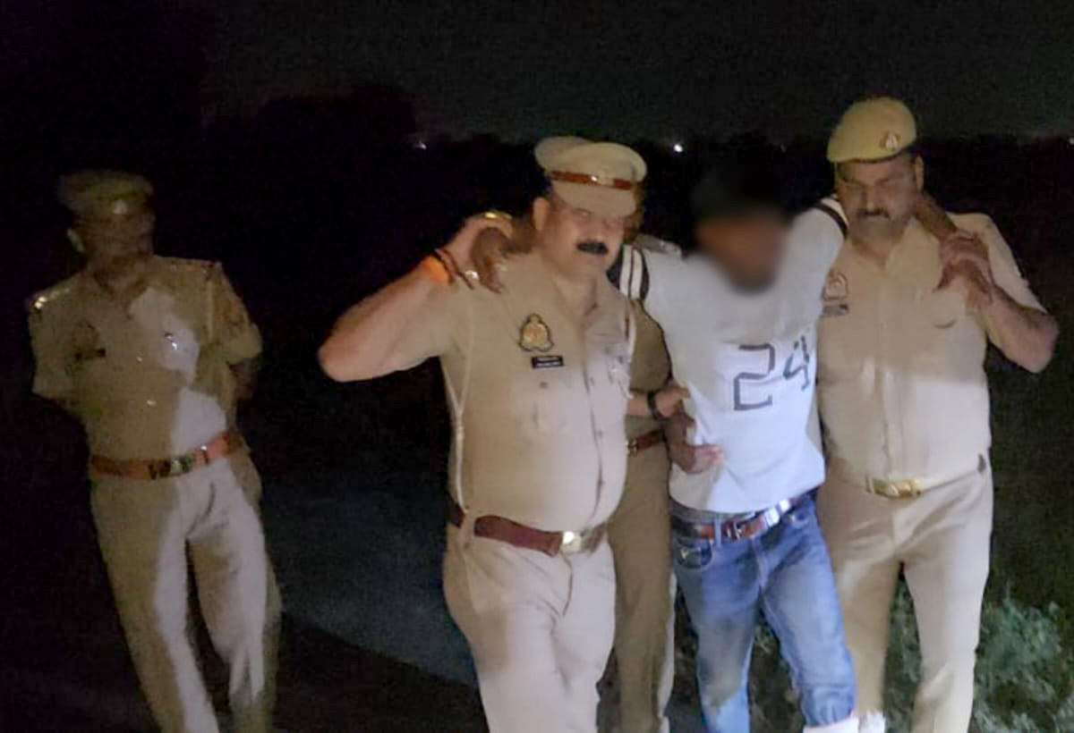 Inter-State Vehicle Thief Arrested After Police Encounter, Stolen Bolero Recovered
