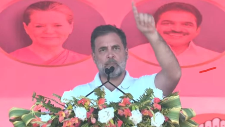 RSS wants to divide the country, we are uniting it, says Rahul Gandhi