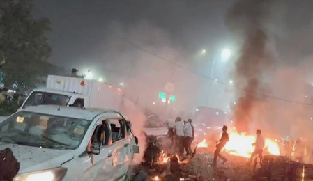 “Car Explosion Near Red Fort – Delhi Blasts