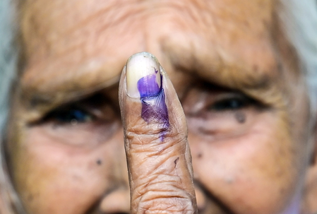 Bihar Elections 2025: Over 67% voter turnout in second phase, women voters lead participation