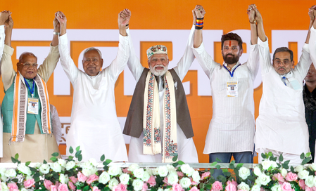 Bihar Exit Polls 2025: NDA set to return, major setback for INDI Alliance