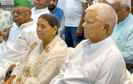 IRCTC Scam Case: Court rejects Lalu-Rabri plea to stop daily hearing