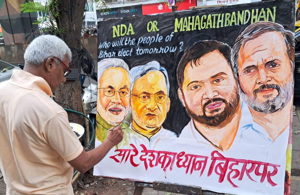 Bihar Election: NDA Leads, Anant Singh Ahead in Mokama