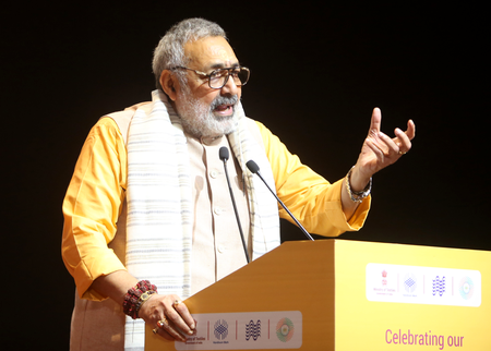 NDA Win in Bihar: Giriraj Singh Says Victory Certain, Bengal Next Target