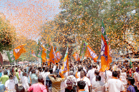 Bihar NDA Near 200 Seats as JDU-BJP Alliance Registers Massive Lead in Early Trends