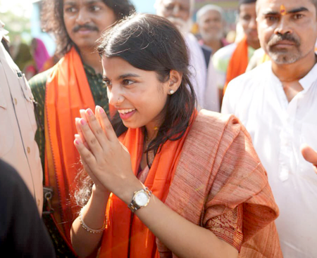 Maithili Thakur MLA: Historic win at 25 in Alinagar, Bihar Elections 2025